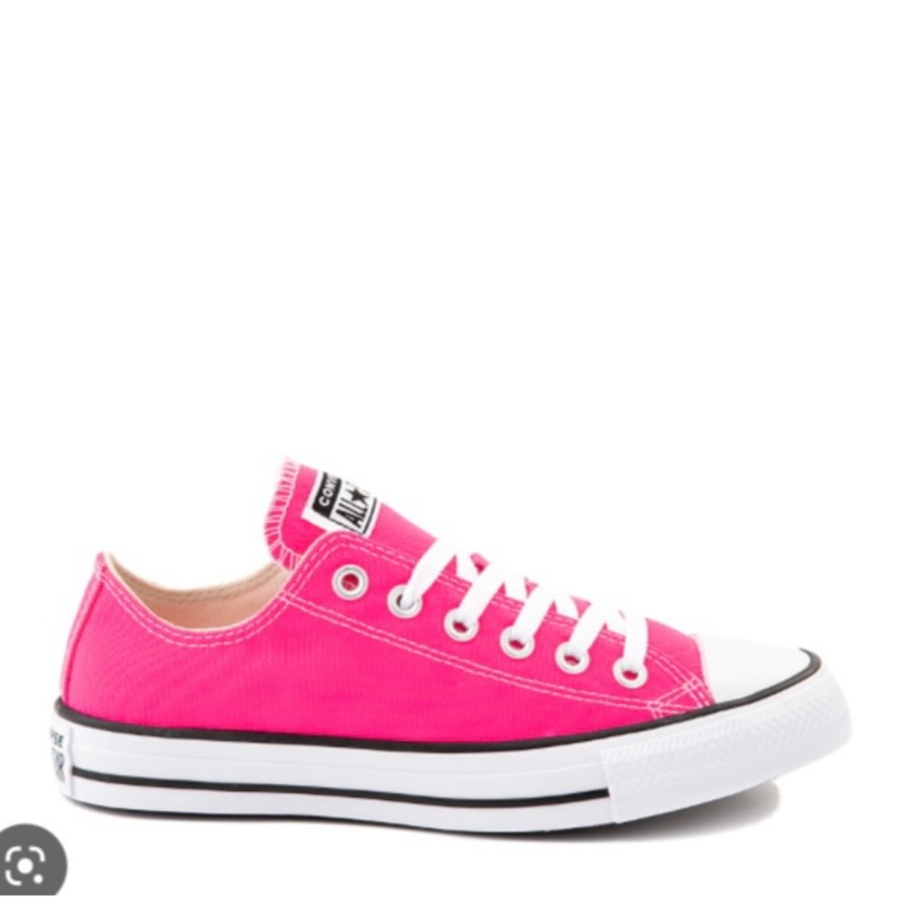 Size 6 Pink Converse